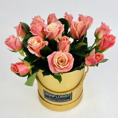 קופסת ורדים מיס פינגי בנונית
